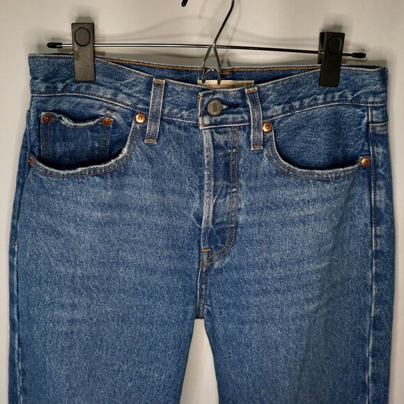 Levi's The Wedgie Straight - Size 27 - Picture 4 of 12